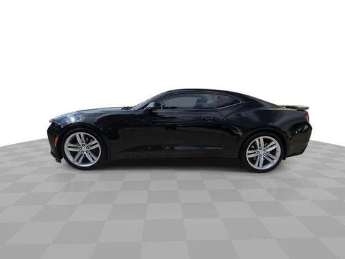Black 2016 Chevrolet Camaro 2SS