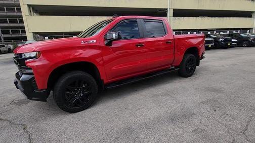 Red 2021 Chevrolet Silverado 1500 LT Trail Boss