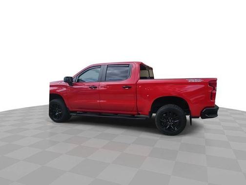 Red 2021 Chevrolet Silverado 1500 LT Trail Boss
