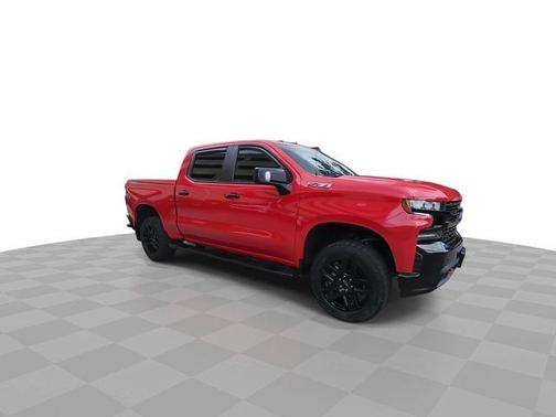 Red 2021 Chevrolet Silverado 1500 LT Trail Boss