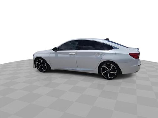 Platinum White Pearl 2022 Honda Accord Sport 1.5T