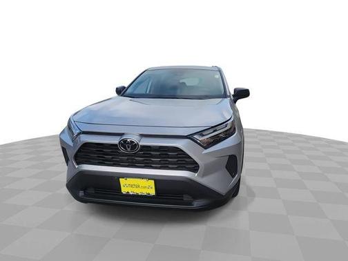 Silver 2024 Toyota RAV4 LE