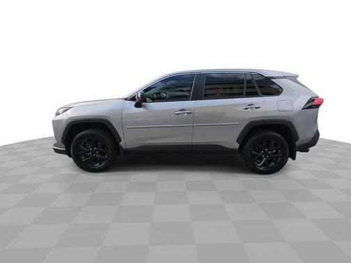 Silver 2024 Toyota RAV4 LE