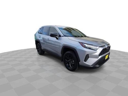 Silver 2024 Toyota RAV4 LE