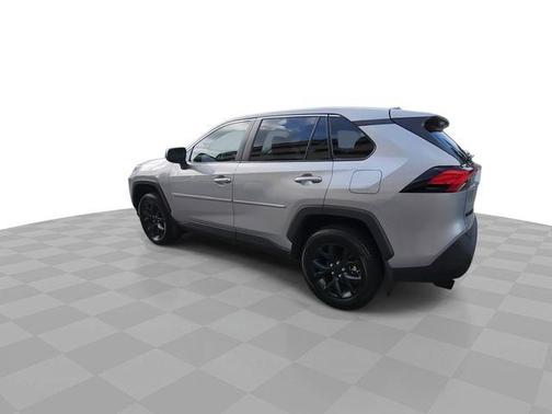 Silver 2024 Toyota RAV4 LE