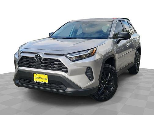Silver 2024 Toyota RAV4 LE