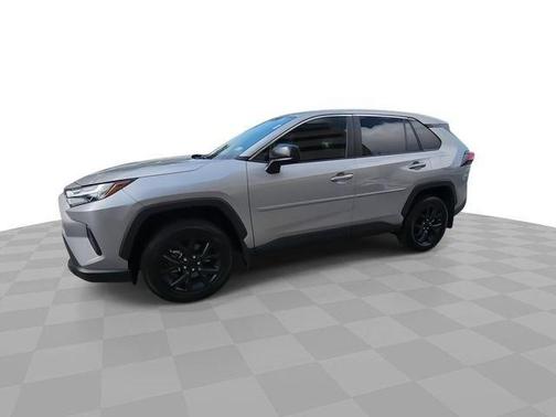 Silver 2024 Toyota RAV4 LE