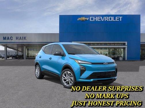Blue 2027 Chevrolet Bolt LT