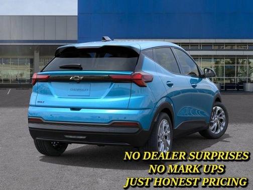 Blue 2027 Chevrolet Bolt LT