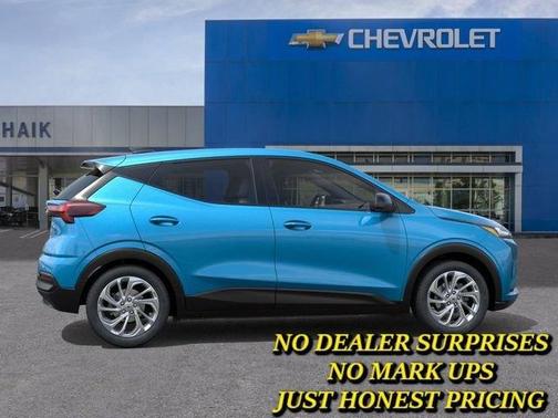 Blue 2027 Chevrolet Bolt LT