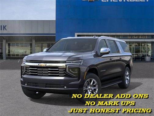 2026 Chevrolet Suburban Premier