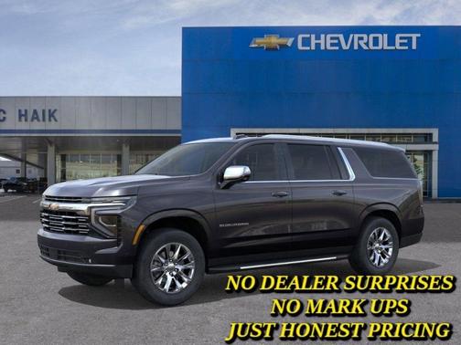 Gray 2026 Chevrolet Suburban Premier