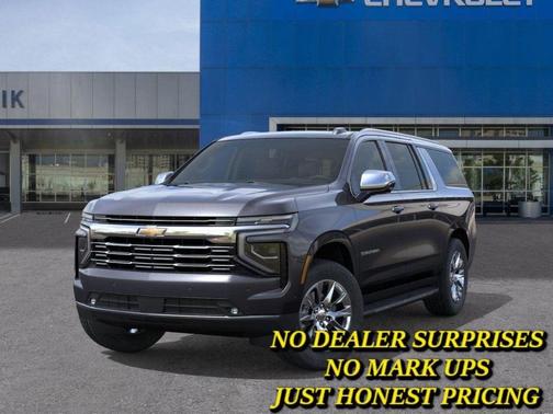 Gray 2026 Chevrolet Suburban Premier