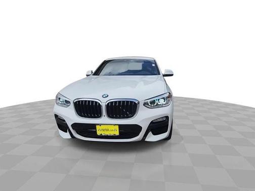 Alpine White 2019 BMW X4 xDrive30i