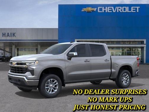 Gray 2026 Chevrolet Silverado 1500 LT
