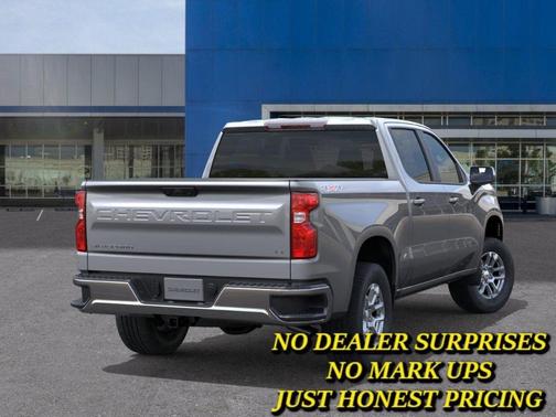 Gray 2026 Chevrolet Silverado 1500 LT