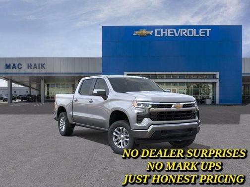Gray 2026 Chevrolet Silverado 1500 LT