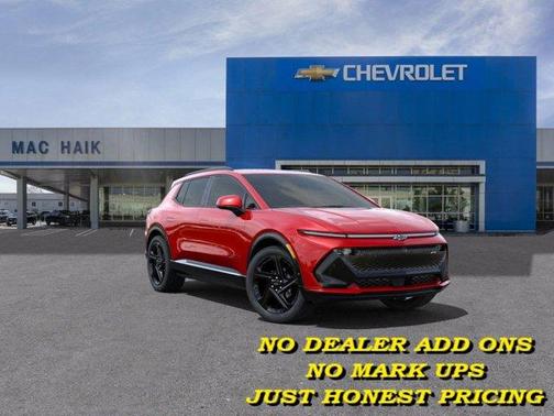 2025 Chevrolet Equinox EV RS