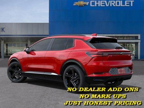 2025 Chevrolet Equinox EV RS