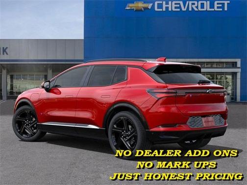 2025 Chevrolet Equinox EV RS