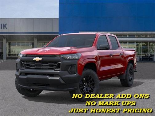2026 Chevrolet Colorado WT
