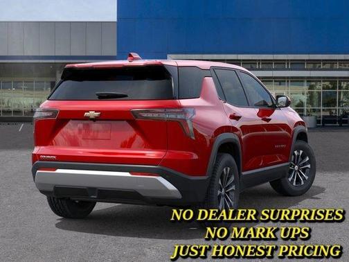 Red 2026 Chevrolet Equinox LT