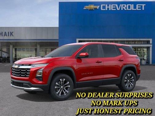 Red 2026 Chevrolet Equinox LT