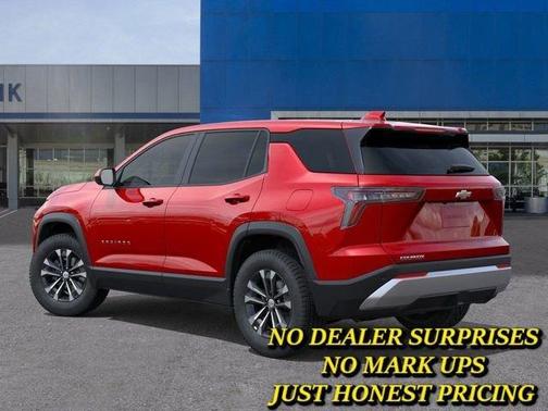 Red 2026 Chevrolet Equinox LT