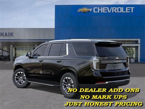 2025 Chevrolet Tahoe LT