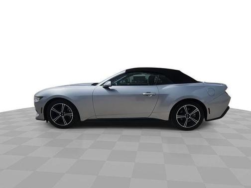 Silver Metallic 2024 Ford Mustang EcoBoost Premium