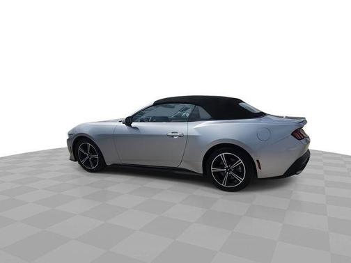 Silver Metallic 2024 Ford Mustang EcoBoost Premium