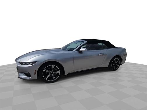 Silver Metallic 2024 Ford Mustang EcoBoost Premium