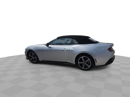 Silver Metallic 2024 Ford Mustang EcoBoost Premium
