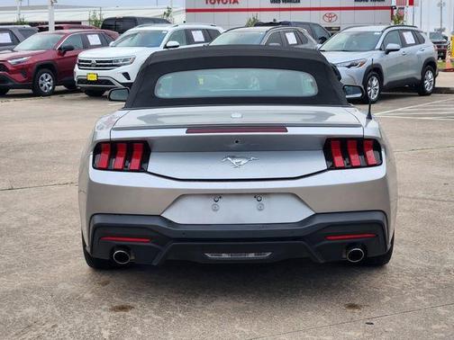 Silver Metallic 2024 Ford Mustang EcoBoost Premium
