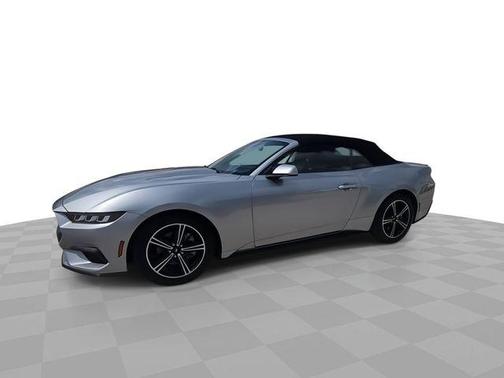 Silver Metallic 2024 Ford Mustang EcoBoost Premium