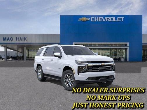 White 2026 Chevrolet Tahoe Premier