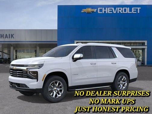 White 2026 Chevrolet Tahoe Premier