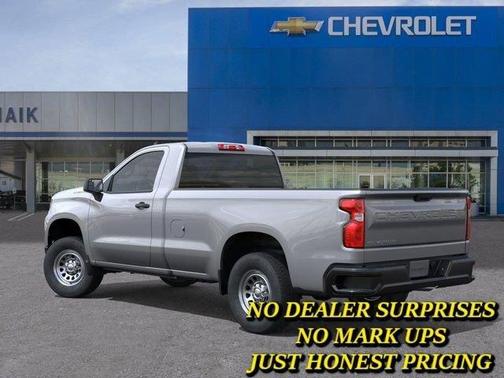 Gray 2026 Chevrolet Silverado 1500 WT