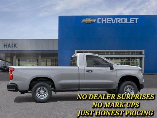Gray 2026 Chevrolet Silverado 1500 WT