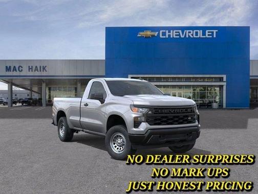 Gray 2026 Chevrolet Silverado 1500 WT