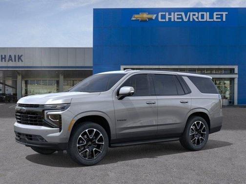 Sterling Gray Metallic 2026 Chevrolet Tahoe RST