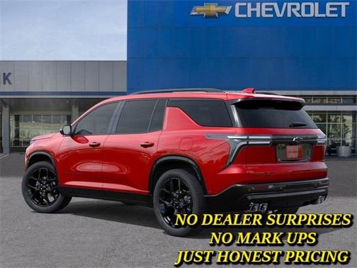 2026 Chevrolet Traverse RS