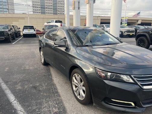 Nightfall Gray Metallic 2019 Chevrolet Impala 1LT
