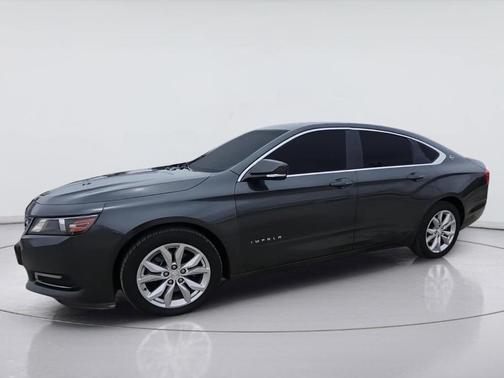 Nightfall Gray Metallic 2019 Chevrolet Impala 1LT