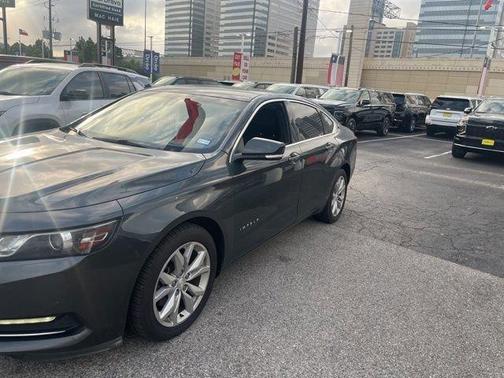 Nightfall Gray Metallic 2019 Chevrolet Impala 1LT