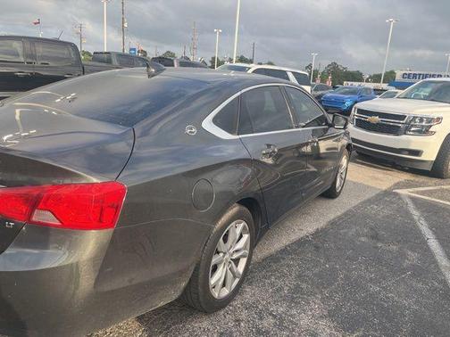 Nightfall Gray Metallic 2019 Chevrolet Impala 1LT