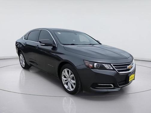 Nightfall Gray Metallic 2019 Chevrolet Impala 1LT