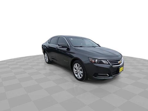 Nightfall Gray Metallic 2019 Chevrolet Impala 1LT