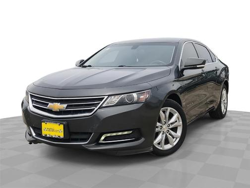 Nightfall Gray Metallic 2019 Chevrolet Impala 1LT