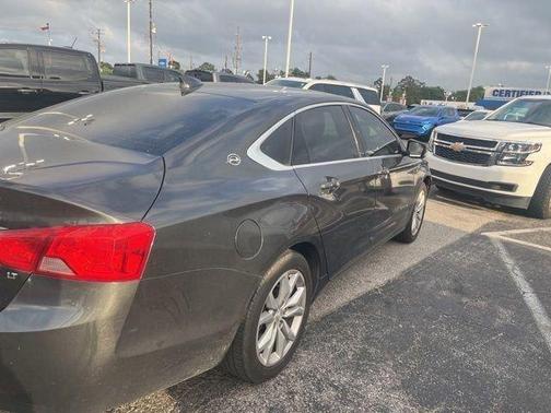 Nightfall Gray Metallic 2019 Chevrolet Impala 1LT
